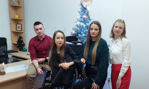 Božićni domjenak Udruge distrofičara Virovitica 2024. godine