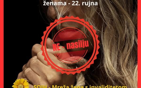 Nacionalni dan borbe protiv nasilja nad ženama – 22. rujna