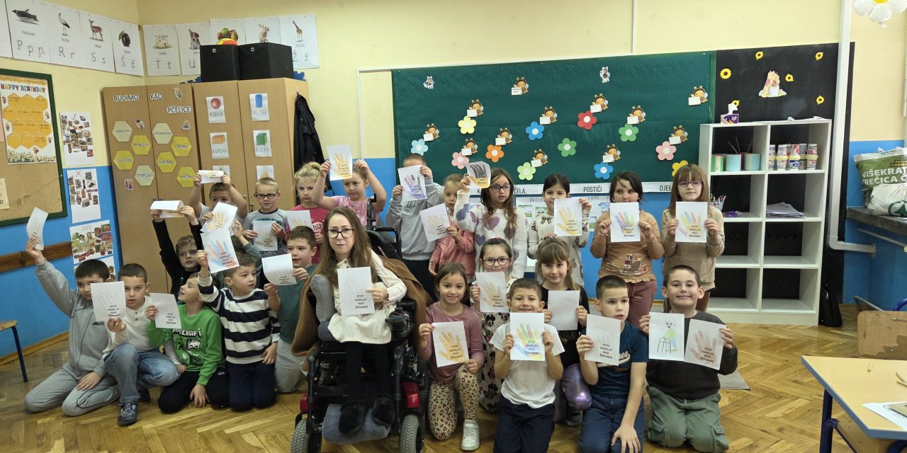 16 dana aktivizma protiv nasilja nad ženama u Osnovnoj školi Suhopolje i PŠ Brezovica