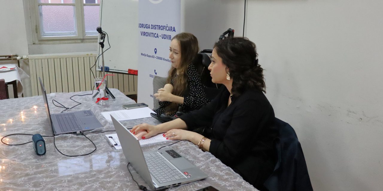 Redovna skupština Udruge distrofičara Virovitica