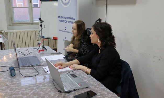 Redovna skupština Udruge distrofičara Virovitica