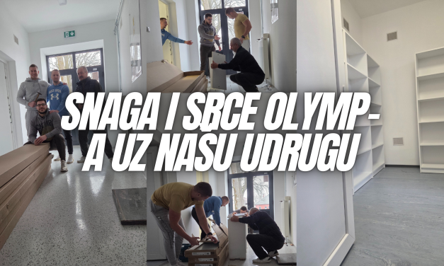 Snaga i srce OLYMP-a uz našu udrugu