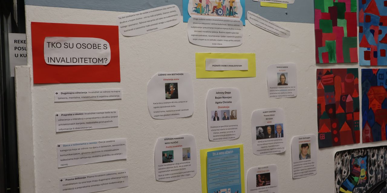 Međunarodni dan osoba s invaliditetom – Osnovna škola Ivane Brlić-Mažuranić