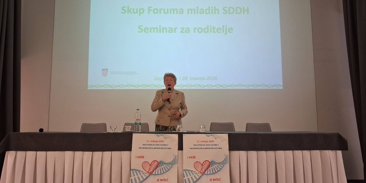 Seminar za roditelje i Skup Foruma mladih SDDH