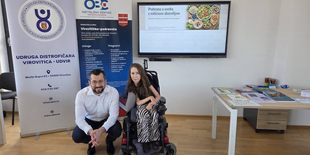 Predavanje u sklopu obilježavanja Nacionalnog dana osoba oboljelih od neuromuskularnih bolesti
