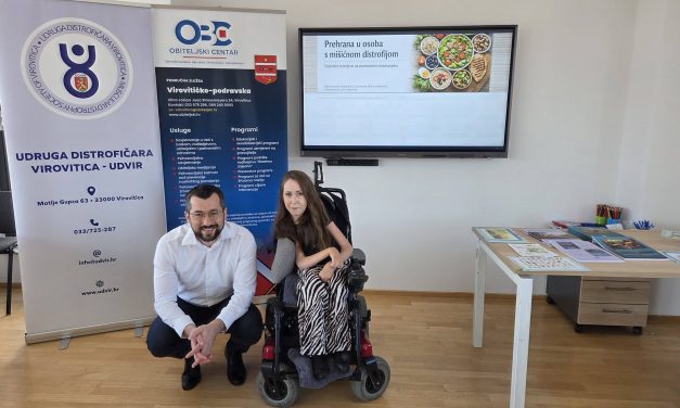Predavanje u sklopu obilježavanja Nacionalnog dana osoba oboljelih od neuromuskularnih bolesti