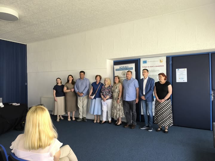 Sudjelovali smo na početnoj konferenciji projekta „Usluge za život s osmijehom“