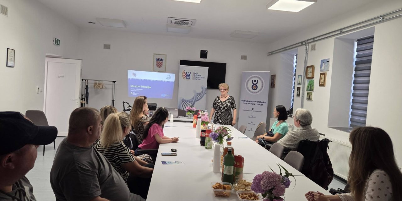 Održana edukativna radionica u sklopu projekta „Mostovi inkluzije“